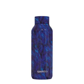 QUOKKA - Nerezová fľaša / termoska NIGHT FOREST, 510ml, 11985