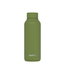 QUOKKA - Nerezová fľaša / termoska OLIVE GREEN, 510ml, 11995