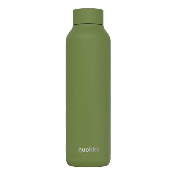 QUOKKA - Nerezová fľaša / termoska OLIVE GREEN, 630ml, 12095