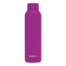 QUOKKA - Nerezová fľaša / termoska PURPLE, 630ml, 11796
