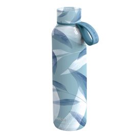 QUOKKA - Nerezová fľaša / termoska s pútkom BLUE WIND, 630ml, 40172