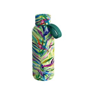 QUOKKA - Nerezová fľaša / termoska s pútkom COLOR NATURE, 510ml, 40180