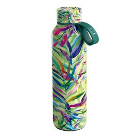 QUOKKA - Nerezová fľaša / termoska s pútkom COLOR NATURE, 630ml, 40170