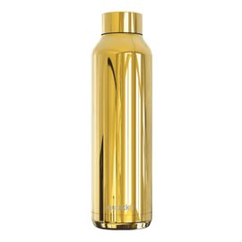 QUOKKA - Nerezová fľaša / termoska SLEEK GOLD, 630ml, 57601