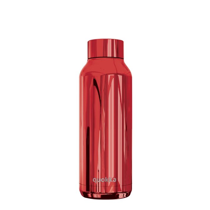 QUOKKA - Nerezová fľaša / termoska SLEEK RUBY, 510ml, 57503