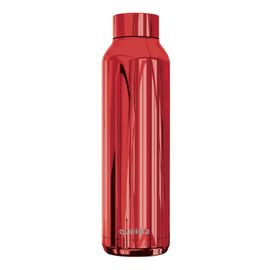 QUOKKA - Nerezová fľaša / termoska SLEEK RUBY, 630ml, 57603