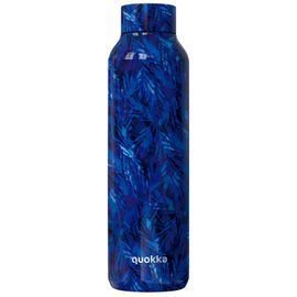 QUOKKA - Solid, Nerezová fľaša / termoska NIGHT FOREST, 850ml, 40193