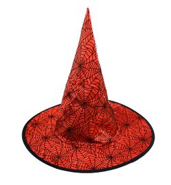 RAPPA - Čarodejnícky klobúk červený 41x37cm