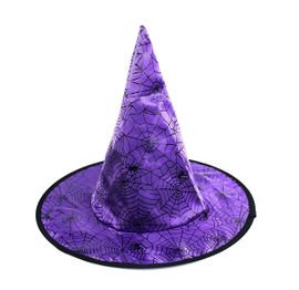 RAPPA - Čarodejnícky klobúk fialový