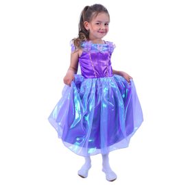 RAPPA - Detský kostým fialová princezná (M)