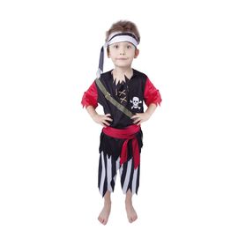 RAPPA - Detský kostým pirát s šatkou (S) e-obal