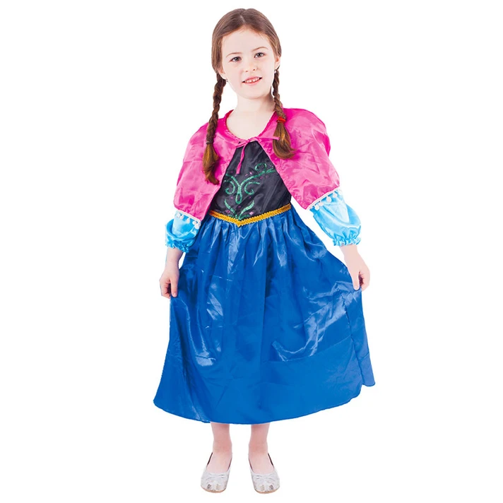 RAPPA - Detský kostým princezná zimné kráľovstvo (M)