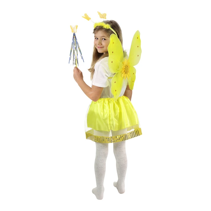 RAPPA - Detský kostým Slnečnice s krídlami