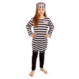 RAPPA - Detský kostým väzenkyne (M) e-obal