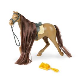 RAPPA - Kôň česací hnedý s hrebeňom