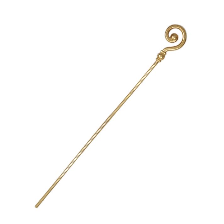 RAPPA - Mikulášska palica/barle zlatá 193 cm