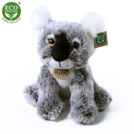 RAPPA - Plyšová koala sediaca 26 cm ECO-FRIENDLY