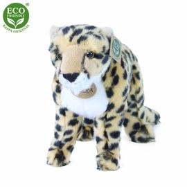 RAPPA - Plyšový gepard stojaci 30 cm ECO-FRIENDLY