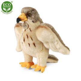 RAPPA - Plyšový vták sokol 27 cm ECO-FRIENDLY
