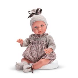RAPPA - Realistická bábika od Asivil zo Španielska chlapček Martin 46 cm