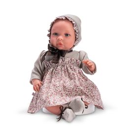 RAPPA - Realistická bábika od Asivil zo Španielska Martina 46 cm