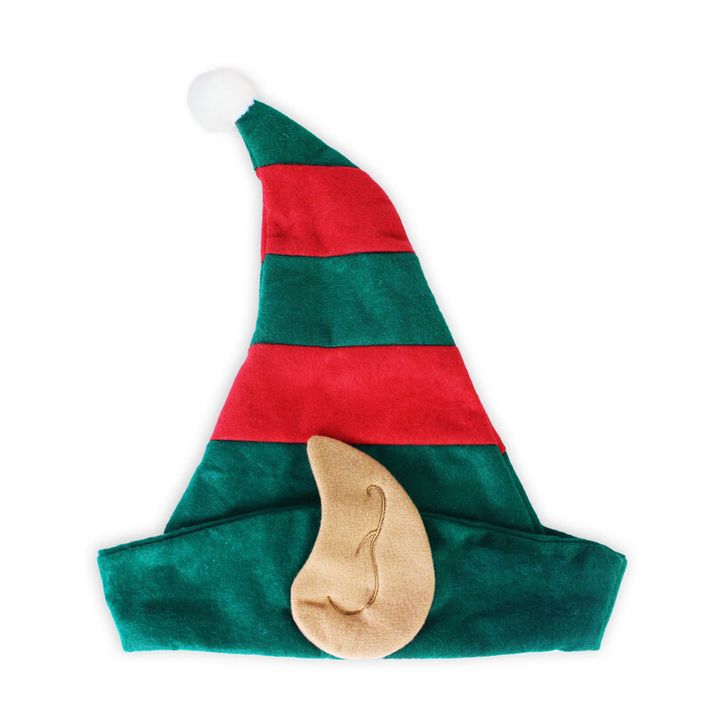 RAPPA - Vianočná čiapka Elf pre dospelých