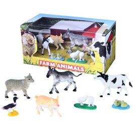 RAPPA - Zvieratá domáce 7 ks v krabici