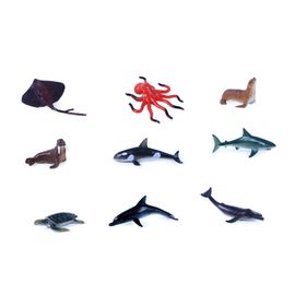RAPPA - Zvieratá morská 9 ks vo vrecku