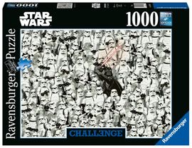 RAVENSBURGER - Challenge Puzzle: Star Wars 1000 dielikov