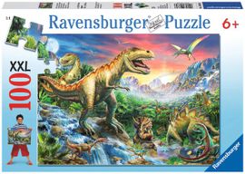 RAVENSBURGER - Dinosaury 100D Xxl
