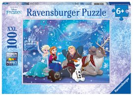 RAVENSBURGER - Disney Ľadové kráľovstvo 100 dielikov