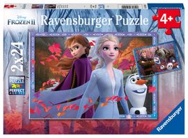 RAVENSBURGER - Disney Ľadové kráľovstvo 2 2x24 dielikov