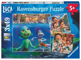 RAVENSBURGER - Disney Pixar: Luca 3x49 dielikov