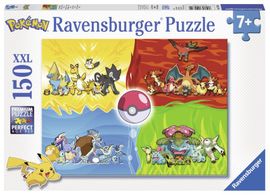RAVENSBURGER - Druhy Pokémonov 150 Dielikov