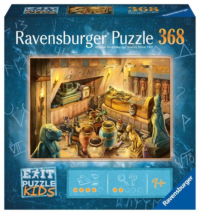 RAVENSBURGER - Exit kids puzzle: egypt 368 dielikov