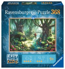 RAVENSBURGER - Exit Kids Puzzle: V Magickom Lese 368 Dielikov