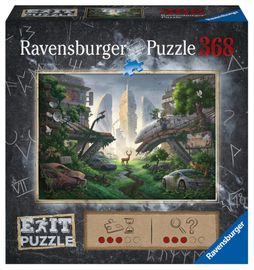 RAVENSBURGER - Exit Puzzle: Apokalypsa 368 dielikov