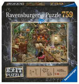 RAVENSBURGER - Exit Puzzle: Čarodejnícka kuchyne 759 dielikov