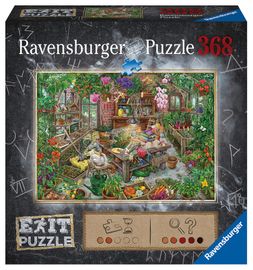 RAVENSBURGER - Exit Puzzle: Sklenník 368 dielikov