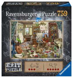 RAVENSBURGER - Exit Puzzle: Umelecké Štúdio 759 Dielikov