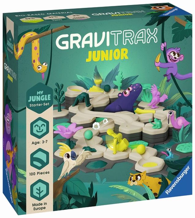RAVENSBURGER - GraviTrax junior štartovacia súprava džungľa