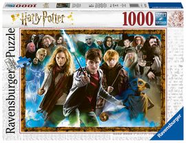 RAVENSBURGER - Harry Potter 1000 dielikov