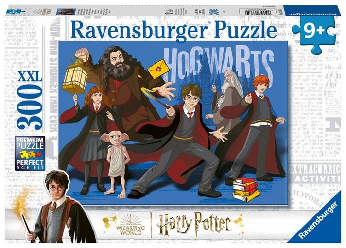 RAVENSBURGER - Harry Potter a čarodejníci 300 dielikov