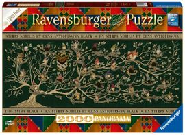 RAVENSBURGER - Harry Potter: Rodokmeň 2000 dielikov Panorama