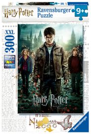 RAVENSBURGER - Harry Potter spolu v boji 300 dielikov