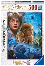 RAVENSBURGER - Harry Potter v Rokforte 500 dielikov