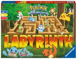 RAVENSBURGER - Labyrinth Pokémon