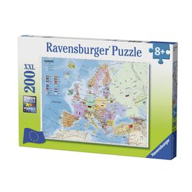 RAVENSBURGER - Mapa Európy 200 dielikov