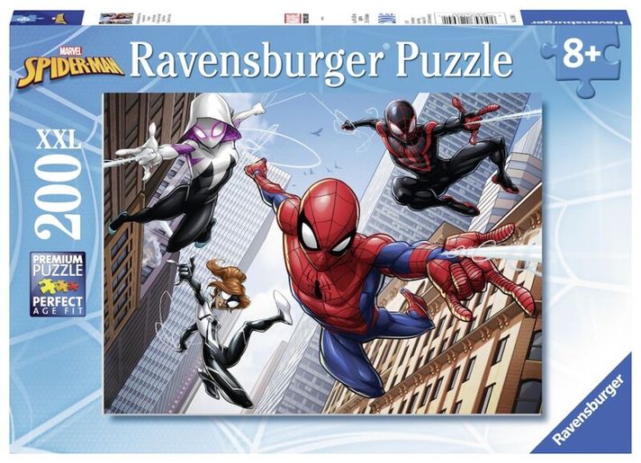 RAVENSBURGER - Marvel: Spider-Man 200 dielikov