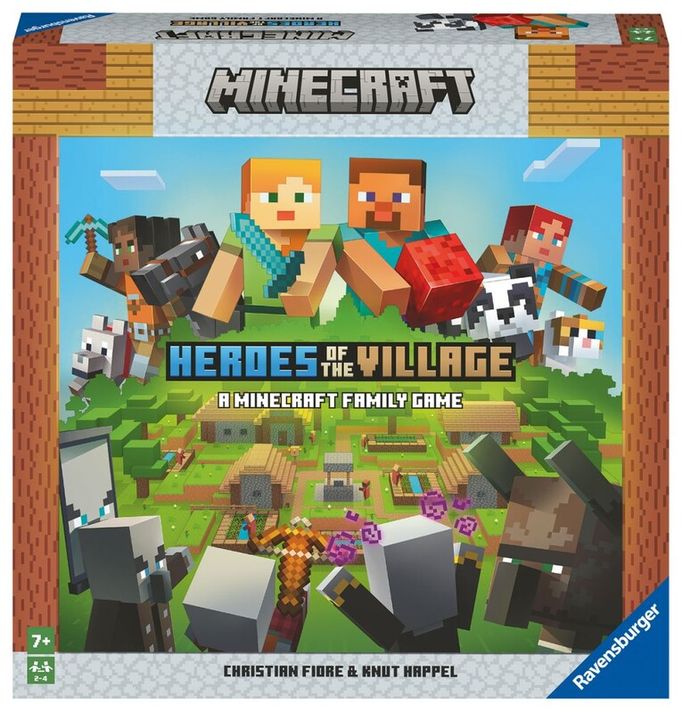 RAVENSBURGER - Minecraft: Heroes of the Village